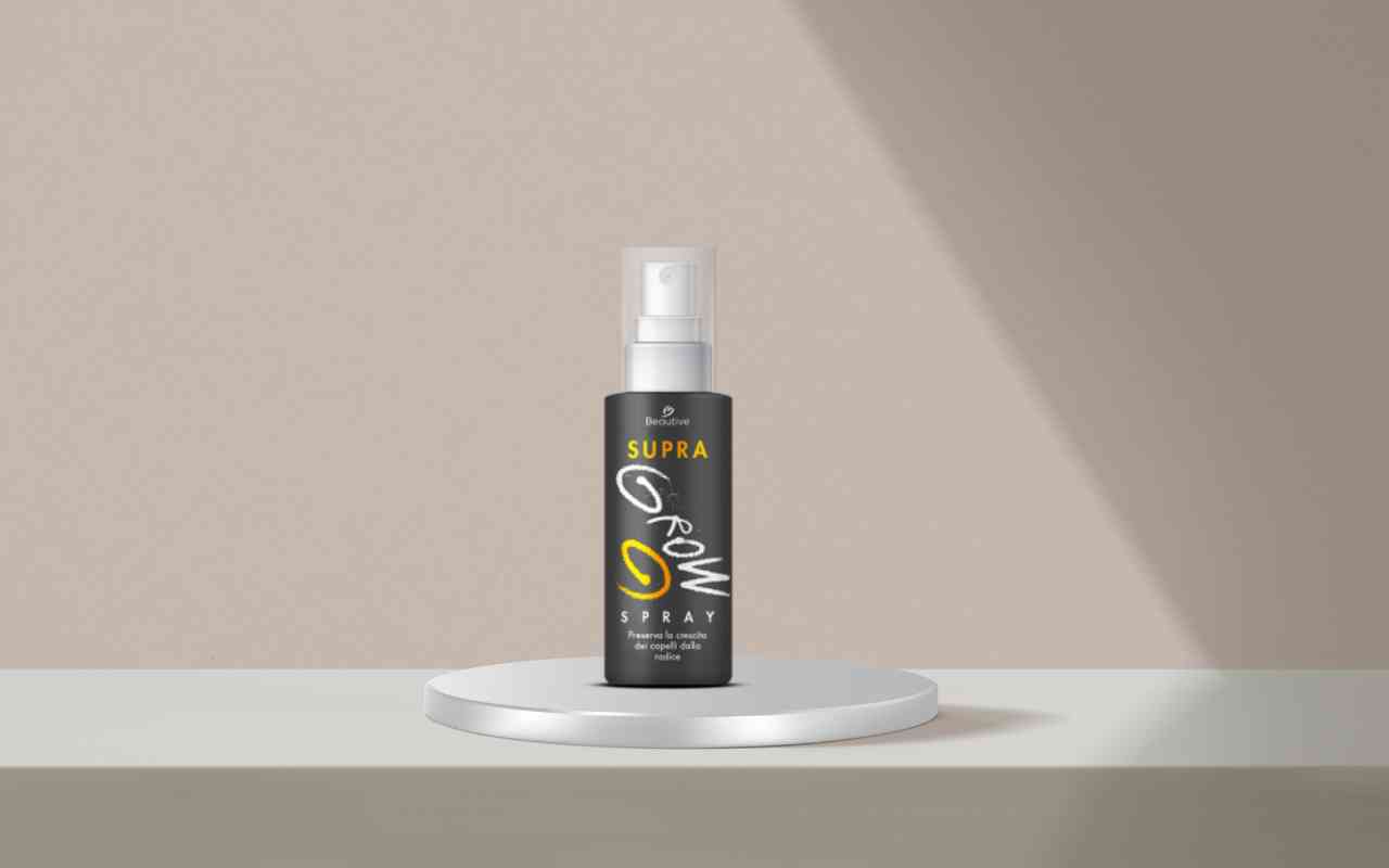 SupraGrow Spray: come stimolare la crescita dei capelli in modo naturale e facile