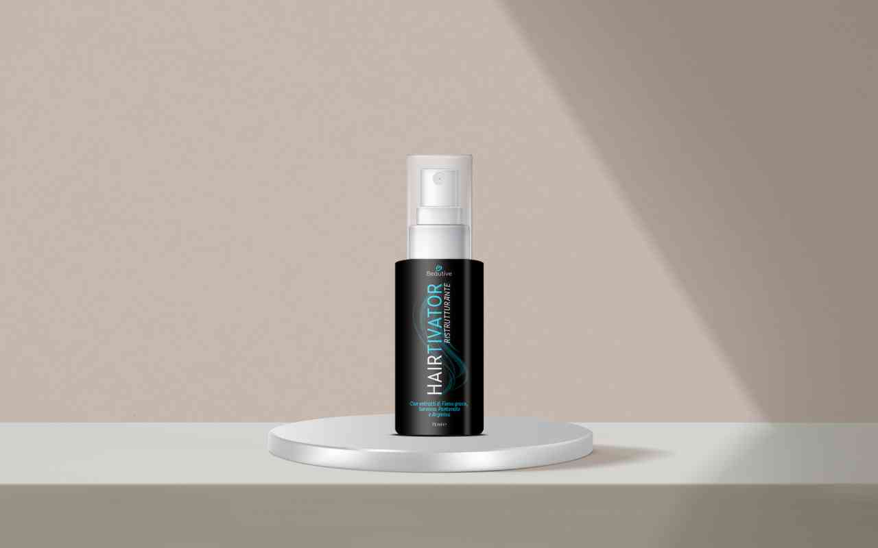 Scopri hairtivator: lo spray naturale per fermare la caduta e stimolare la ricrescita