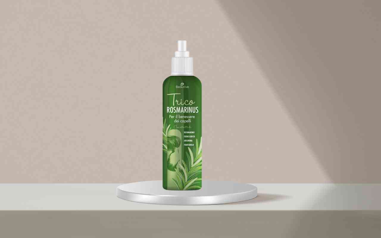 Scopri come far ricrescere i capelli in modo naturale con Trico Rosmarinus