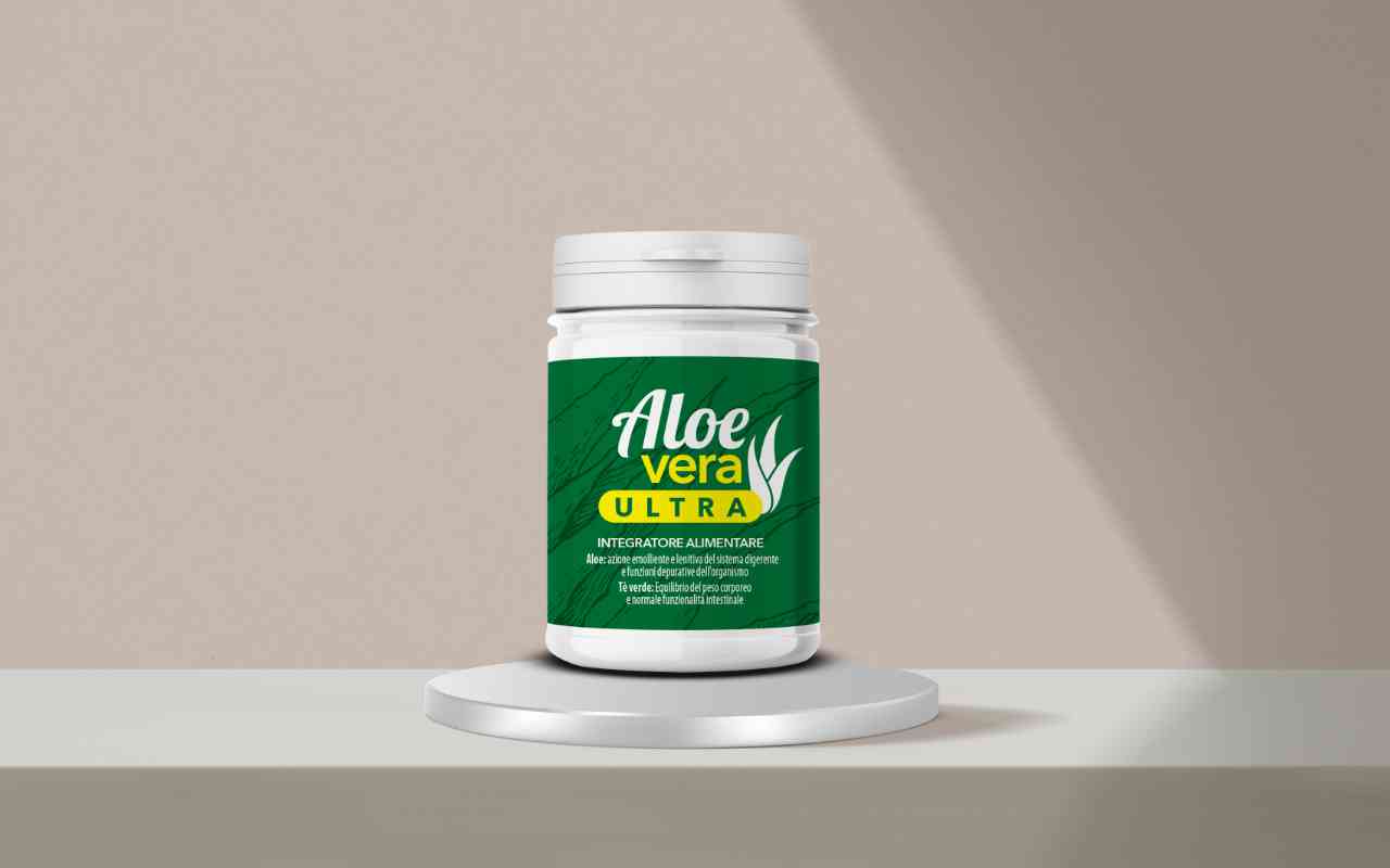 Scopri i benefici di Aloe Vera Ultra: integratore naturale per detox e benessere