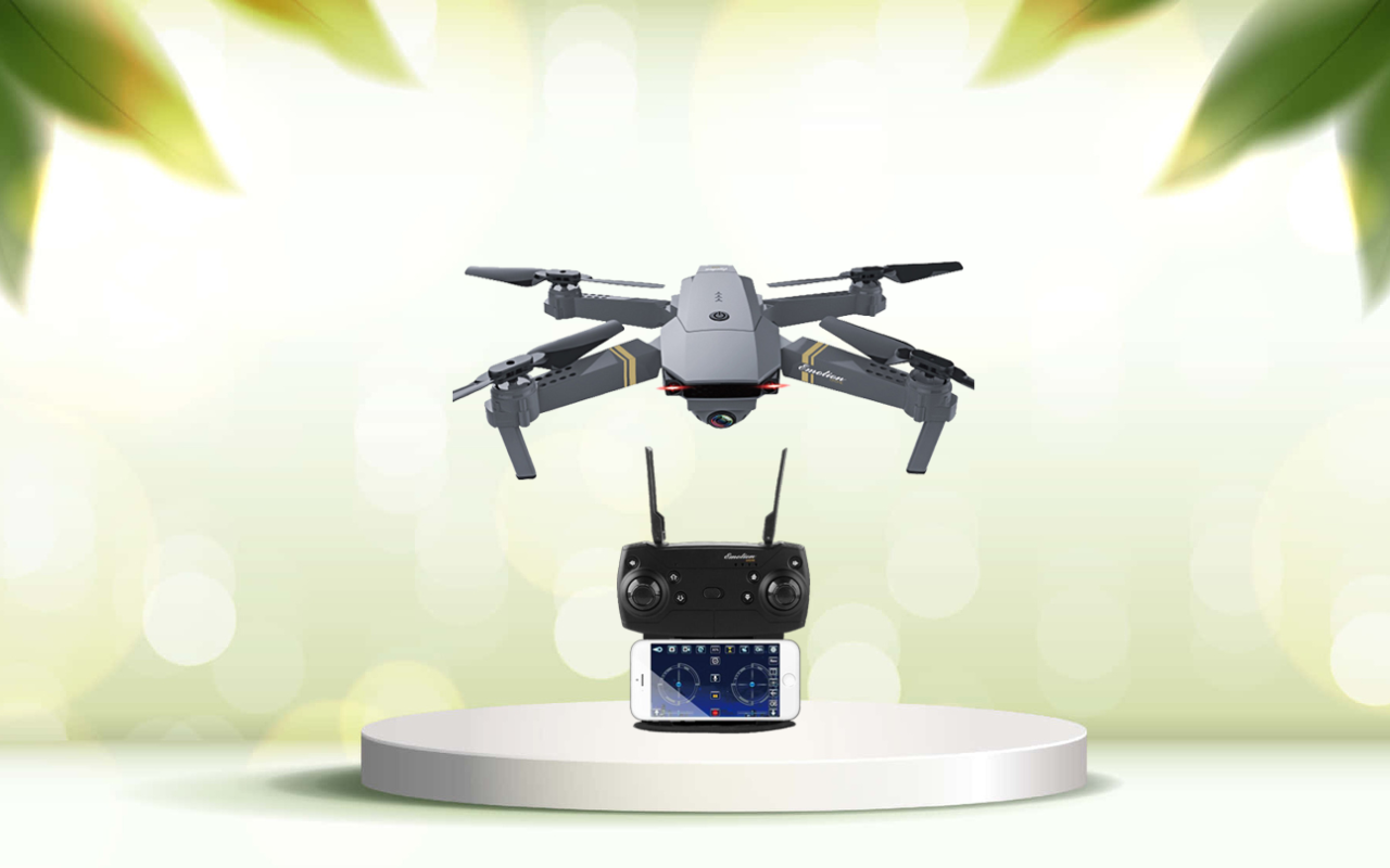 Scopri X Tactical Drone: riprese HD spettacolari e volo sicuro, ordina subito