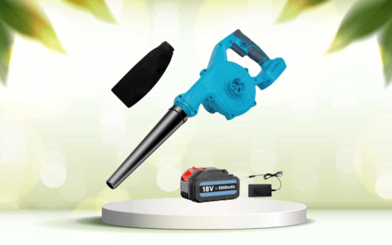 Scopri il soffiatore ad aria 2-in-1: pulizia impeccabile senza fili, ora in offerta