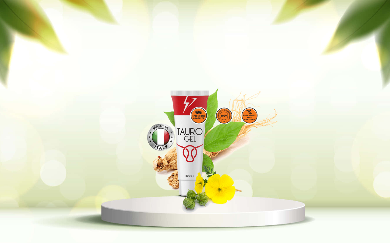 Scopri tauro gel: migliora le prestazioni sessuali con ingredienti naturali