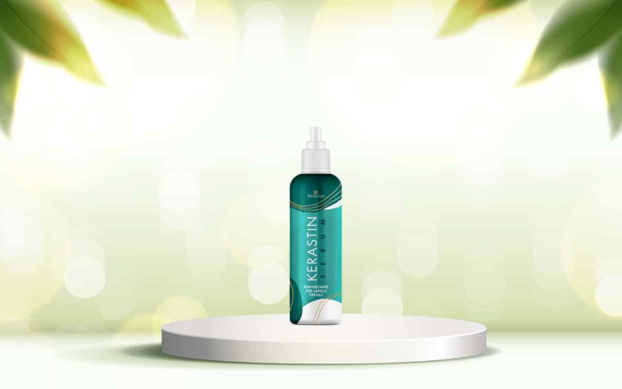 Prova Kerastin Serum: rinforza i tuoi capelli e stimola la crescita in modo naturale